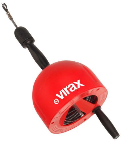 Virax -Déboucheur professionnel VAL26 Ø 25 à 50 mm -