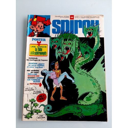 Spirou  N° 1976 Du 26/02/1976 -