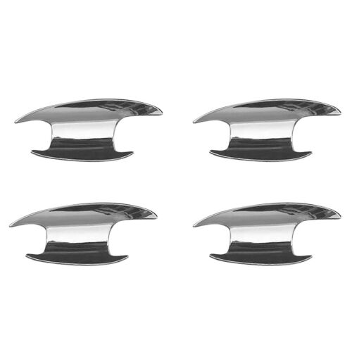 Pour Classe C W206 2022 Poignée de porte extérieure de voiture Couvercle de protection de garniture Autocollant Chrome