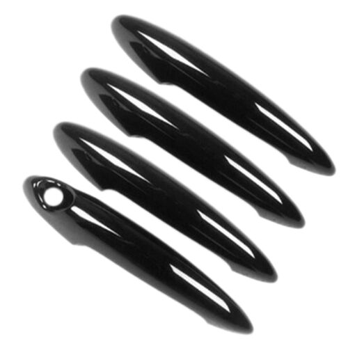 4 Pcs / Set Car Door Handle Covers Trim Fits Compatible Avec Mini R60 Countryman Cooper S 11-16 Modles
