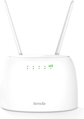 Routeur sans fil 4G Tenda 4G06 300Mbps 2.4GHz 2 antennes WiFi 802.11b/g/n