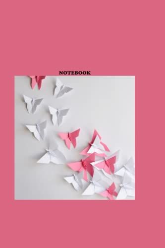 Notebook: Elegant Retro Lined Notebook
