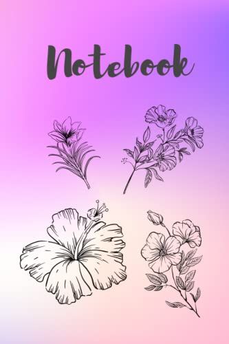 Notebook: Blank Lined Journal For Diary, Free Witing, Daily Gratitude, Prayer And To-Do List