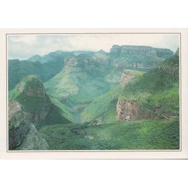 République Sud-Africaine, " Transvaal, Canyon De La Rivière Blyde ".
