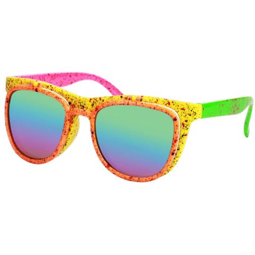 Lunettes De Soleil Au Néon 80s, À Rabat, Colorées, Drôles, Pour Halloween, Costumes De Fête Hip Hop, Accessoires Photo, Accessoires Pour Habiller La Nuit