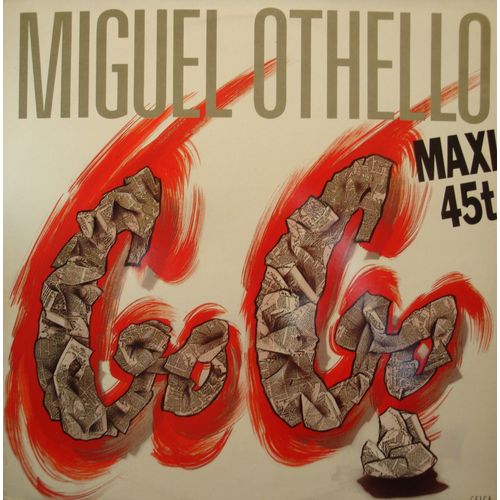 Miguel Othello Go Go New York Hip Hop Mix (3 Versions) Maxi Akoala Rare Vg++