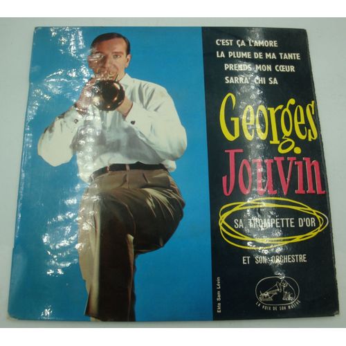 Georges Jouvin C'est Ça L'amore/La Plume De Ma Tante/Prends Mon Coeur Ep 1960