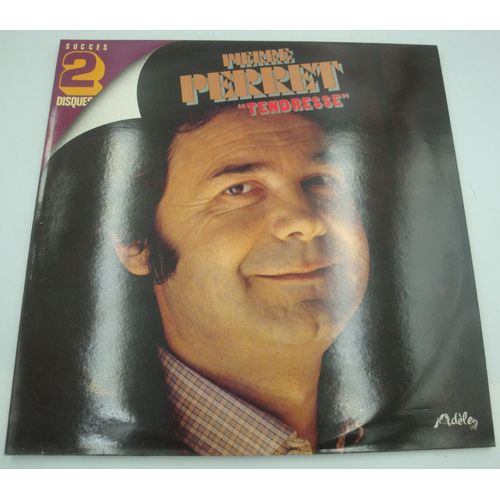 Pierre Perret Tendresse 2lp's 1988 Adèle