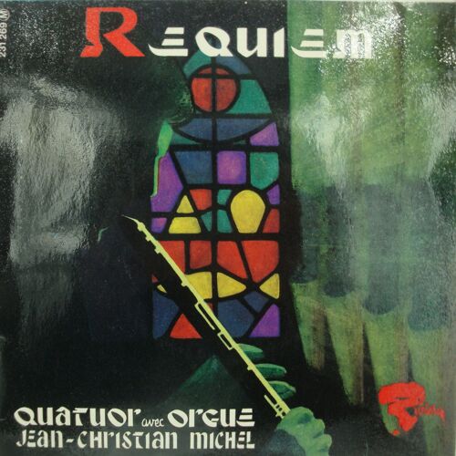 Jean-Christian Michel Requiem/My Soul Longeth To Depart In Peace Ep 1966
