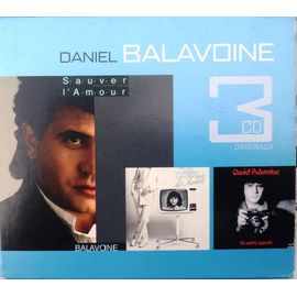 Daniel Balavoine 3 Cd Originaux - Sauver L'amour, Le Chanteur, Un Autre Monde