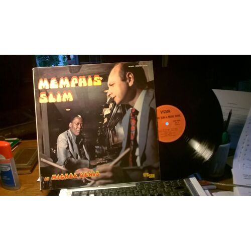 Memphis Slim Et Michel Denis