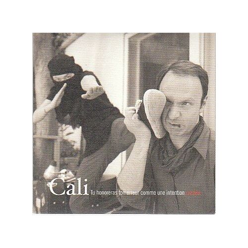 Cali(Tu Honoreras Ton Erreur Comme Une Intention)Dvd 3 Titres