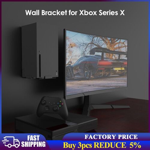 Support Vertical, Éléments De Jeu Léger Pour Console Xbox Série X, Support Mural De Rangement