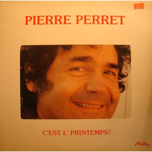 Pierre Perret C'est L'printemps Lp 1981 Adèle - Femmes Seules/Le Phallo Vg++