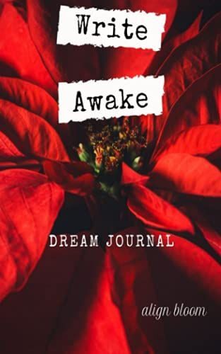 Write Awake: Dream Journal Book/Diary, Dream Log, Dream Tracker, Interpretation Of Dreams, Dream Catcher