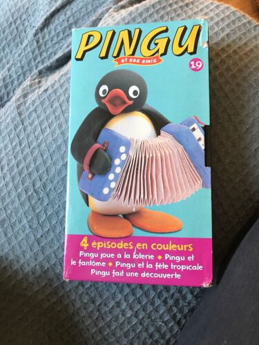 Vhs Pingu Et Ses Amis 19