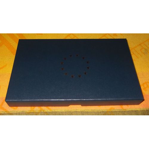 Coffret De Présentation Pieces De Monnaie Euros
