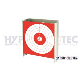 Porte Cible Plat 10x10