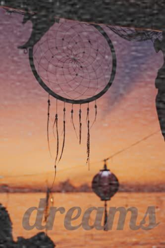 Daily Dream Tracker: Dreamcatcher Dream Diary, Dream Journal, Dream Tracker, Dream Organizer