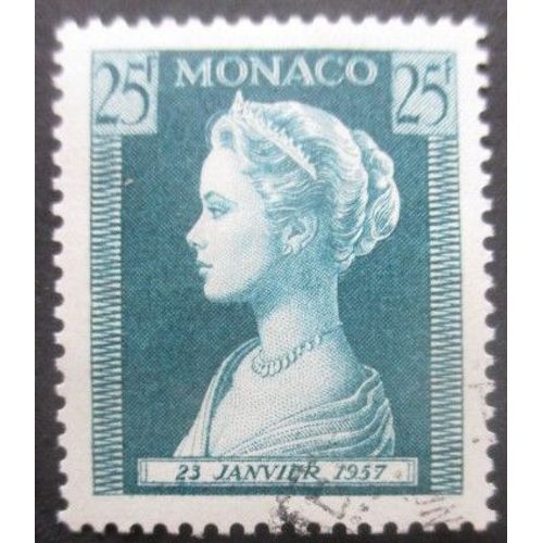 Monaco N°483 Princesse Caroline Oblitéré