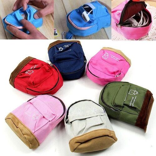 Femmes Mini sac à dos fleur sac à main pochette sac à main pochette, porte clé