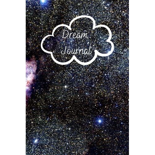 Dream Journal: Lined Galaxy Notebook