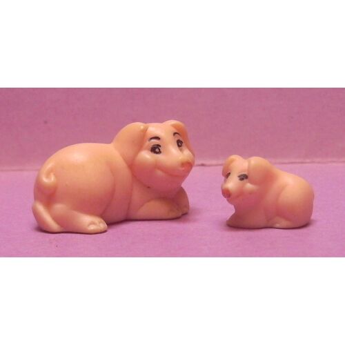 Kinder Ferrero - K96 N116 / K96 - 116 - Les Animaux Et Leurs Petits: Truie Et Porcelet -  1995/96