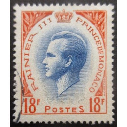 Monaco N°425 Prince Rainier 3 Oblitéré