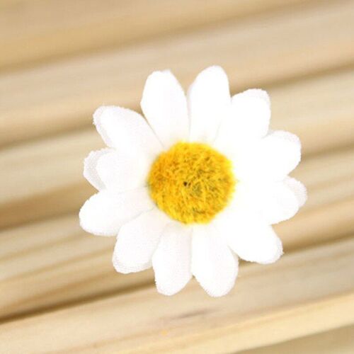 Épingles À Cheveux De Mariée, 1 Pièce, Pince À Cheveux Tournesol Jaune Marguerite, Manchette, Accessoires, Bandeau Coulissant, Nouveau 