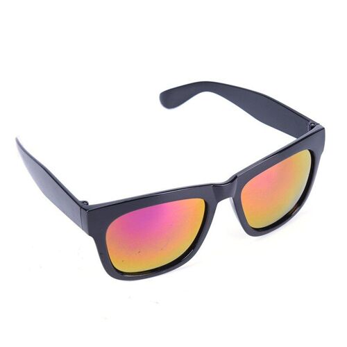 Lunettes De Soleil Colorées Rétro Pour Femmes, Réfléchissantes, Vintage, À La Mode, Nouvelle Collection 2017