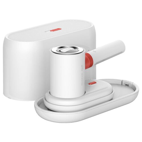 DEERMA Mini Défroisseur Vapeur à Main, Parfait pour Voyage, 1000W, Repassage à Plat et Vapeur Suspendue, 2 en 1, Blanc