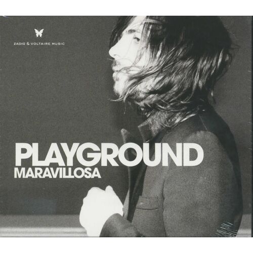 Playground - Maravillosa (Cd Maxi 4 Versions - Digipack)