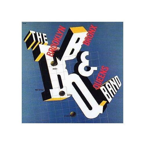 Lp....B.B. & Q. Band - B.B. & Q. Band