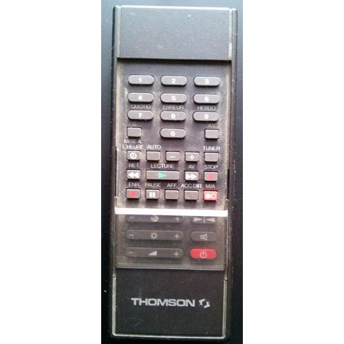 Thomson VST 230 - Télécommande