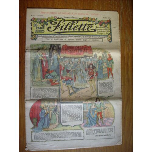 Fillette N° 72 Du 02/03/1911