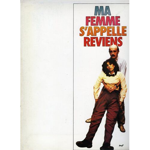 Ma Femme S'appelle Reviens, Dossier Presse-Patrice Leconte, Anémone, Michel Blanc, Catherine Gandois