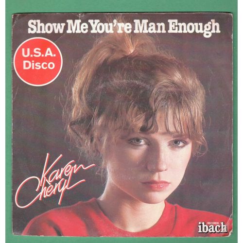 Show Me You¿Re Man Enough / Stone Man