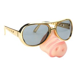 Lunettes De Soleil Avec Nez De Cochon, Fantaisie, Déguisement De Fête, Accessoires Photo