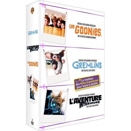 Les Goonies + Gremlins + L'aventure Intérieure - Pack