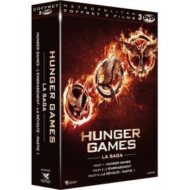 Hunger Games + Hunger Games 2 : L'embrasement + Hunger Games - La Révolte : Partie 1