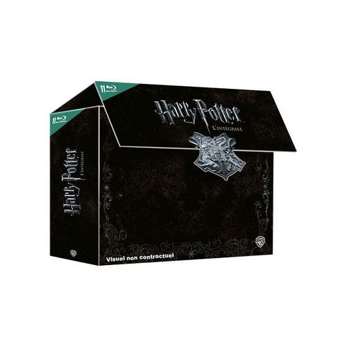 Harry Potter - L'intégrale Des 8 Films - Blu-Ray