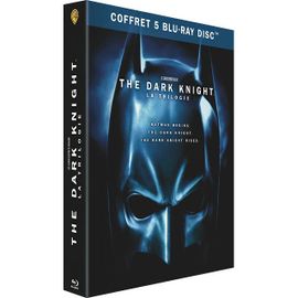 The Dark Knight Trilogy : Batman Begins + The Dark Knight + The Dark Knight Rises - Blu-Ray