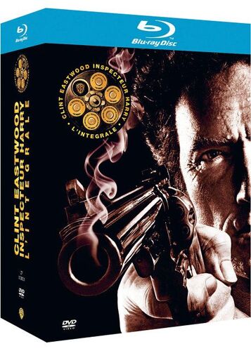 L'inspecteur Harry - L'intégrale - Blu-Ray