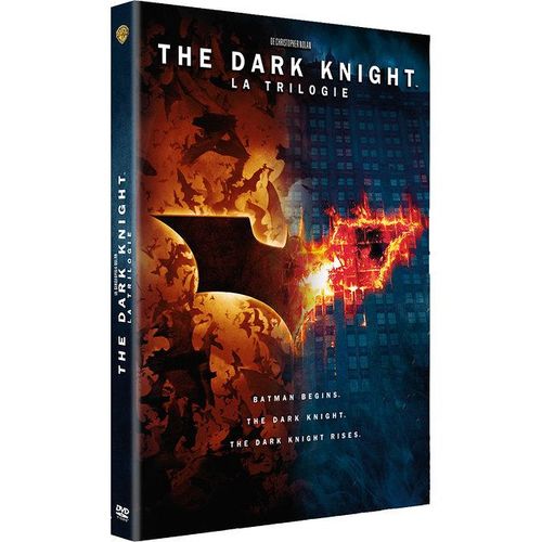 The Dark Knight Trilogy : Batman Begins + The Dark Knight + The Dark Knight Rises