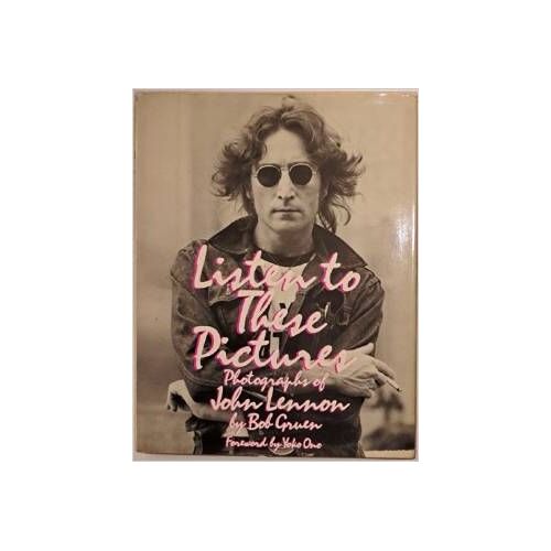Listen To These Pictures Photograph Of John Lennon