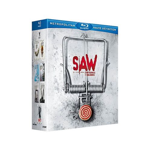 Saw : L'intégrale 7 Volumes - Director's Cut - Blu-Ray
