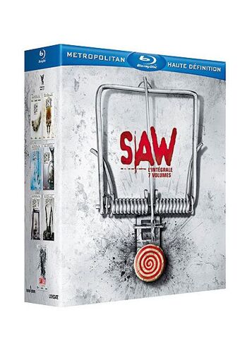 Saw : L'intégrale 7 Volumes - Director's Cut - Blu-Ray