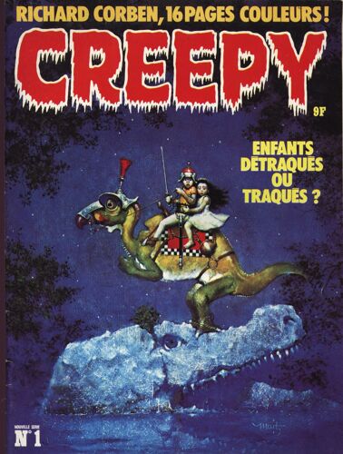 Creepy (Nouvelle Série)  N° 1