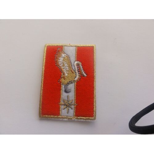 Ecusson Tissu 2e Brigade Logistique "Pelican" Otan 