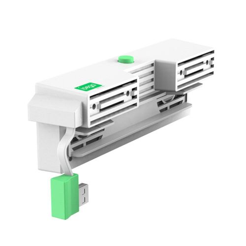 Ventilateur de refroidissement pour Nintendo Switch 5000RPM, 2 ventilateurs, alimentation USB externe, Super Turbo, température, pour console NS